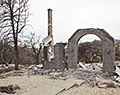 Southridge Drive, Tubbs Fire aftermath. Santa Rosa, California.