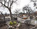 Southridge Drive, Tubbs Fire aftermath. Santa Rosa, California.