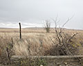 Drainage. Keystone Pipeline route. Florence, Kansas