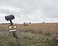 No Hunting. Keystone Pipeline route. Florence, Kansas