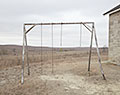 Swing set. Tallgrass Prarie National Preserve. Stong City, KS